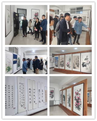龍亭區(qū)“迎中秋·慶國(guó)慶”書法美術(shù)作品展隆重開展，翰墨丹青頌華章